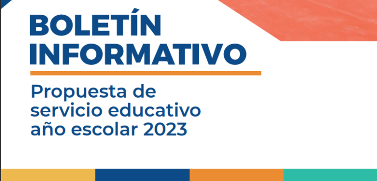 BOLETÍN INFORMATIVO