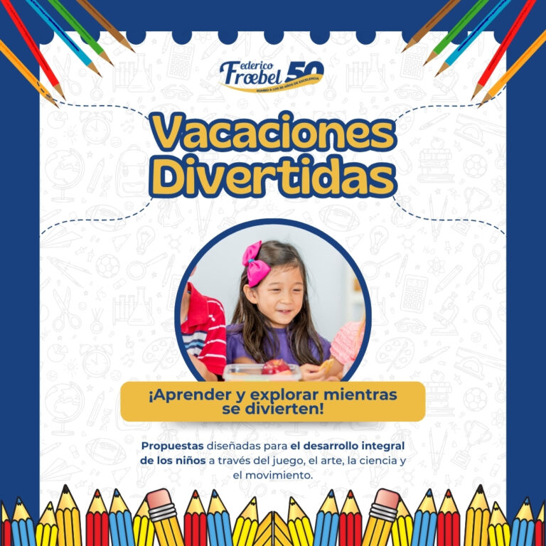 Vacaciones Divertidas – Incial