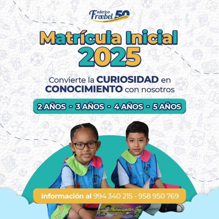 Matrícula Inicial 2025