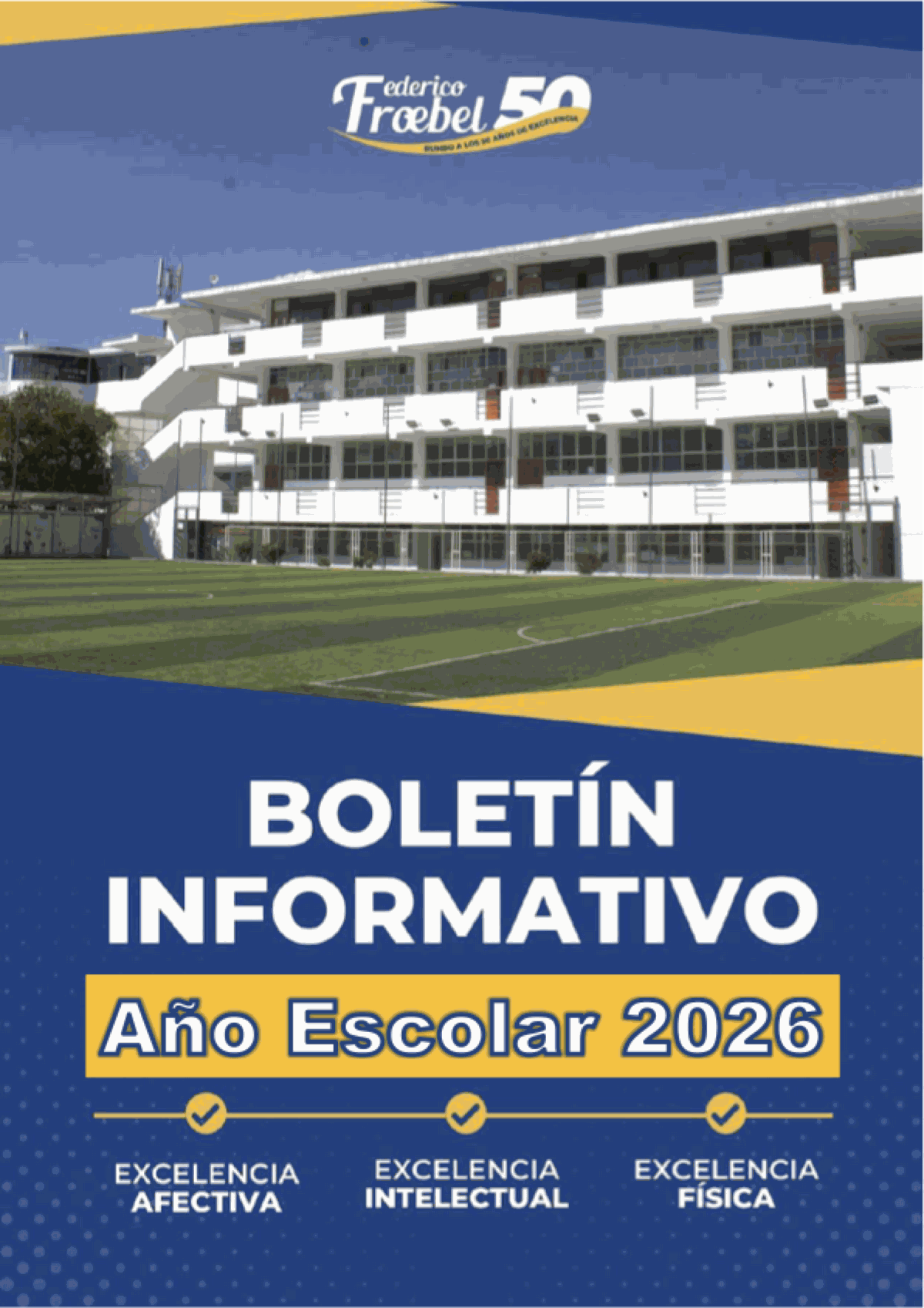 Boletín Informativo | Año escolar 2026