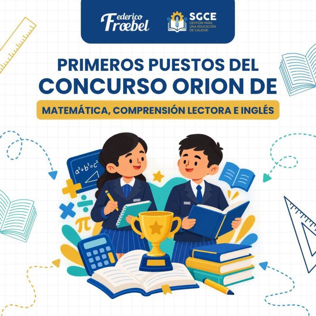 Primeros puestos en el Concurso Orion