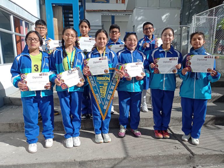 Primeros puestos en el Concurso Orion