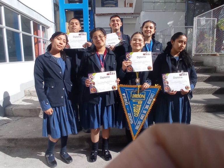 Primeros puestos en el Concurso Orion