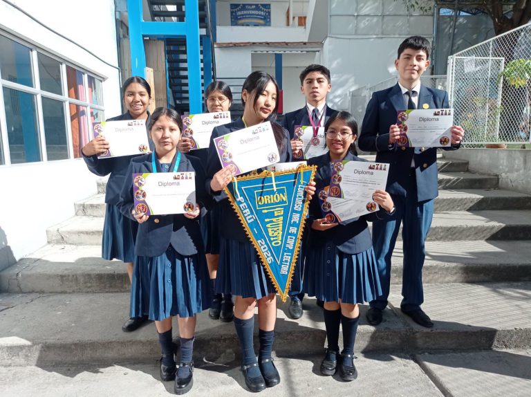 Primeros puestos en el Concurso Orion