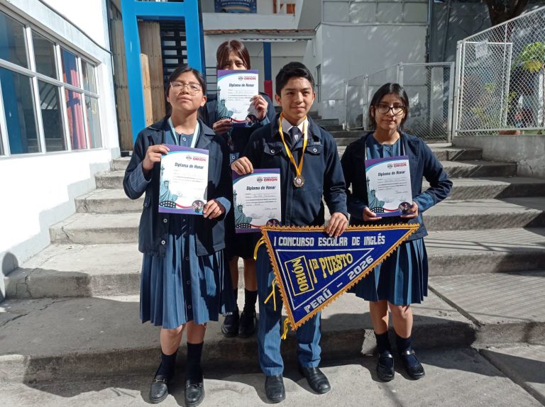 Primeros puestos en el Concurso Orion
