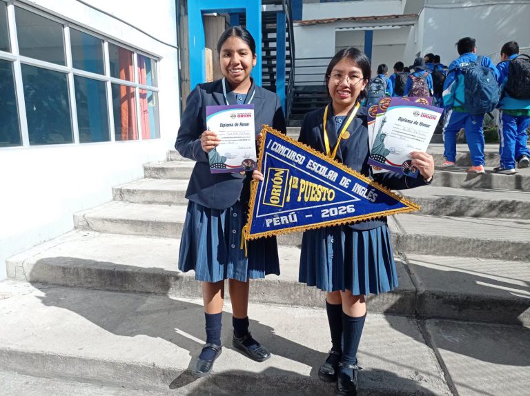 Primeros puestos en el Concurso Orion