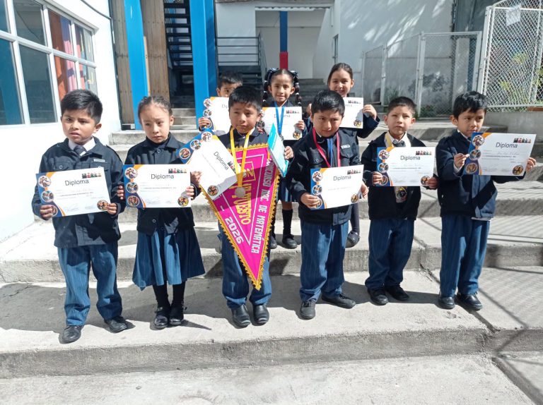 Primeros puestos en el Concurso Orion