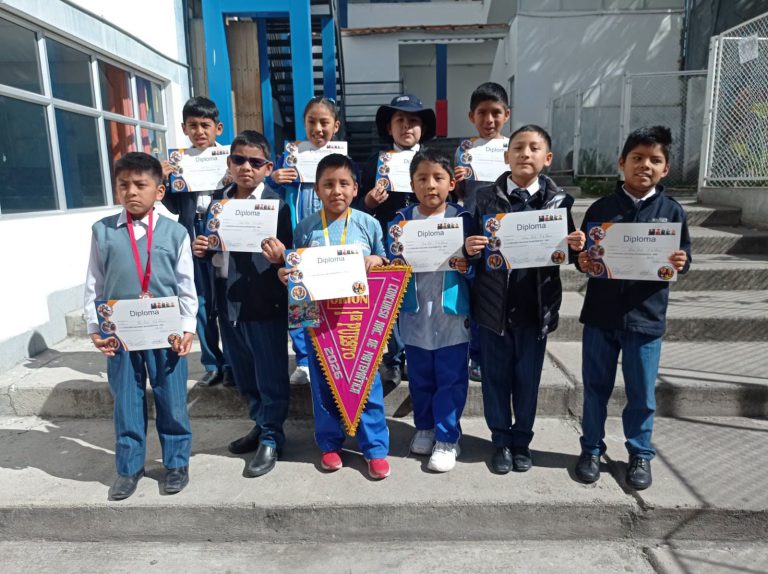 Primeros puestos en el Concurso Orion