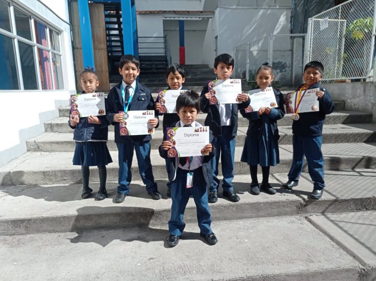 Primeros puestos en el Concurso Orion