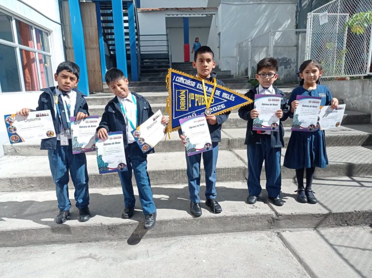 Primeros puestos en el Concurso Orion
