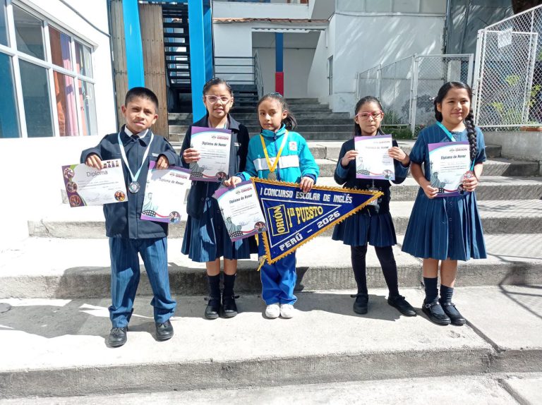 Primeros puestos en el Concurso Orion