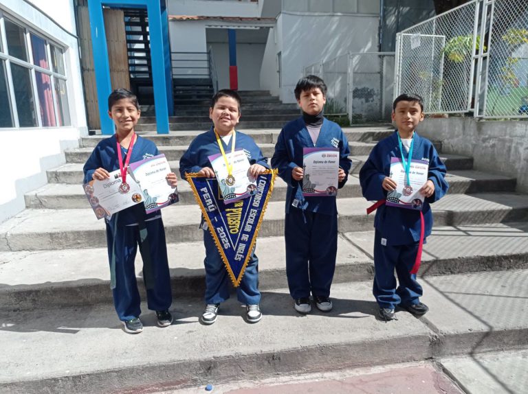 Primeros puestos en el Concurso Orion